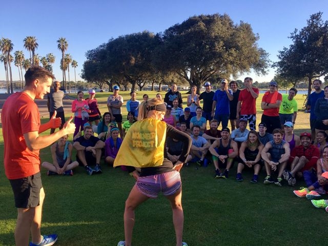 November Project athletes are fun loving and fit!